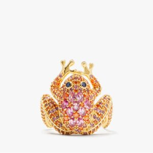 Kate Spade Take The Leap Statement Ring