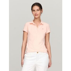Slim Fit Stretch Cotton Polo