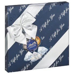 LINDOR Wrapped Assorted Dark Truffle Box