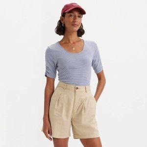 Levi's Infinity Short Sleeve Ballet Top