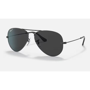 Ray-Ban AVIATOR TOTAL BLACK