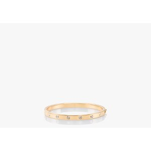 Kate Spade Set In Stone Hinged Bangle