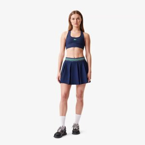 Lacoste Sport Skirt With Integrated Pique Shorty