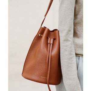 Mansur Gavriel Champagne Bucket Bag