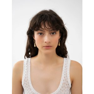 Chloe Blooma drop earrings