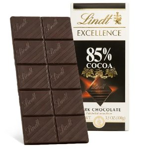 Lindt 85% Cocoa Dark Chocolate EXCELLENCE Bar (3.5 oz)