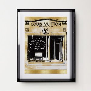 Z GALLERIE Louis Storefront