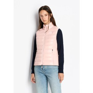 Light weight real down vest