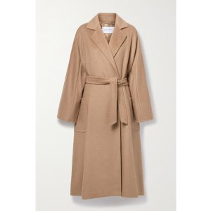 Max Mara Olea belted camel hair coat
