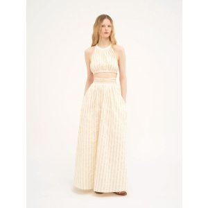 Chloe Two-part backless dress