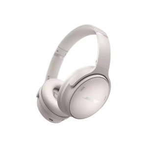Bose QuietComfort Wireless Noise Cancelling Over-the-Ear Headphones - White Smoke