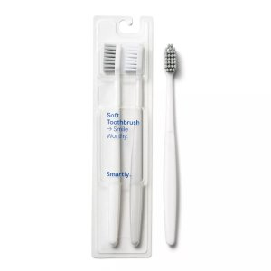 Manual Toothbrush - 2ct - Smartly