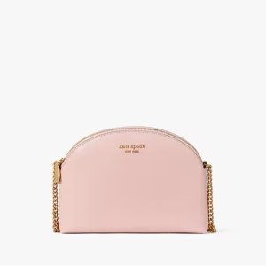 Morgan Double-zip Dome Crossbody