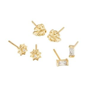 Kendra Scott Leigh Earring Set 3pc - Gold