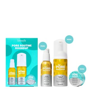 Benefit Cosmetics Pore Routine Roundup