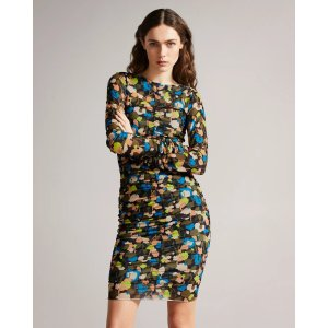 Ted Baker Ttinna Ruched Front Dress