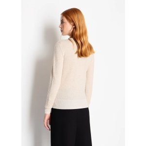 Wool blend sweater