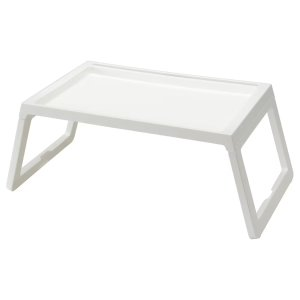 Ikea KLIPSK Bed tray, white