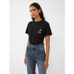 Embroidered T-shirt