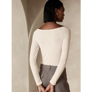 Banana Republic Loleta Wool-Blend Bodysuit