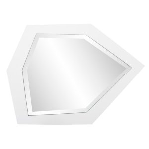 Z GALLERIE Abrams Mirror - White