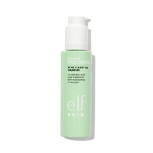 e.l.f. Cosmetics Blemish Breakthrough Acne Clarifying Cleanser
