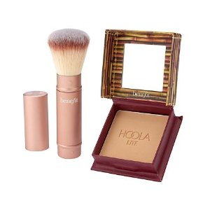 Benefit Cosmetics Hoola Bronzer and Multitasking Brush 2-Piece Set