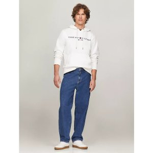 Tommy Hilfiger Embroidered Tommy Logo Hoodie