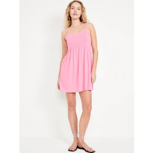 Old Navy Fit & Flare Strappy Mini Dress