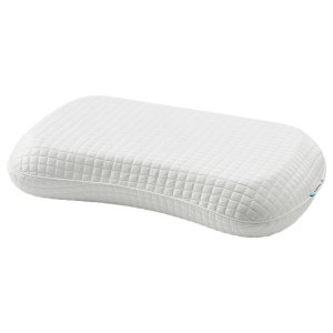 Ikea KLUBBSPORRE Ergonomic pillow, side/back sleeper, Queen
