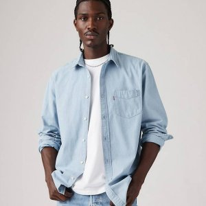 Levi's Sunset One Pocket Button-up Shirt