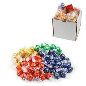 Lindt Create Your Own LINDOR Truffles 100-pc Mix | Lindtusa