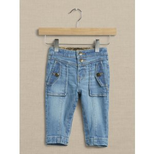 Banana Republic Barrel-Leg Utility Jean for Baby + Toddler