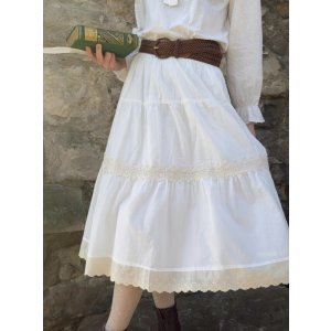miss patina Angelica Tiered Skirt