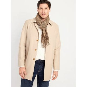 Gap Button-Front Topcoat for Men