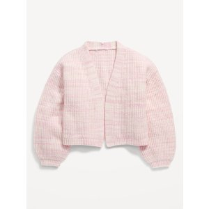 Gap Printed Open-Front Cardigan for Girls