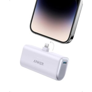 ANKER 621 Power Bank (Built-In Lightning Connector, 12W)