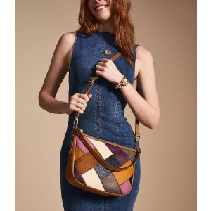 Fossil Jolie Leather Crossbody Bag