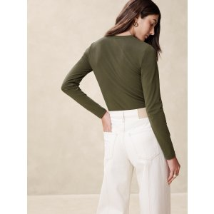 Banana Republic Refined Crew-Neck T-Shirt