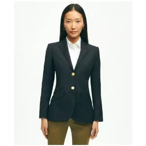 Brooks Brothers Wool Two-Button Blazer