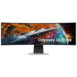 Samsung 49" Odyssey OLED G95SC DQHD 0.03ms 240Hz Curved Monitor