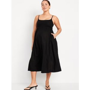Gap Maternity Cami Midi Dress