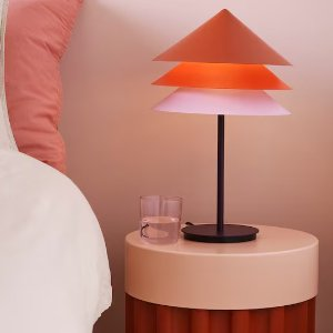 Ikea TESAMMANS Lamp shade, multicolor, 11 "