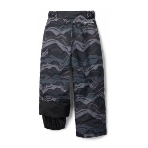 Columbia Snowslope Little & Big Boys Heavyweight Camouflage Snow Pants