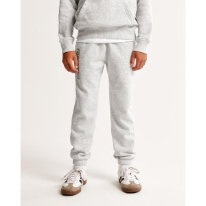 Abercrombie & Fitch logo easy-fit sweatpants