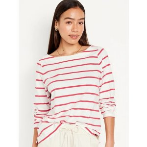 Gap Slub-Knit T-Shirt for Women