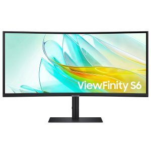 Samsung 34" ViewFinity S65UC WQHD 100Hz HDR10 USB-C Curved Monitor