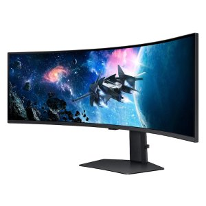 Samsung 49" Odyssey G9 G95C DQHD 240Hz 1ms(GtG) DisplayHDR 1000 Curved Gaming Monitor | Samsung US