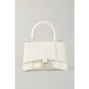 Balenciaga Hourglass XS leather tote
