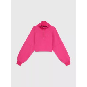 Tommy Hilfiger Kids' Half-Zip Mockneck Sweatshirt